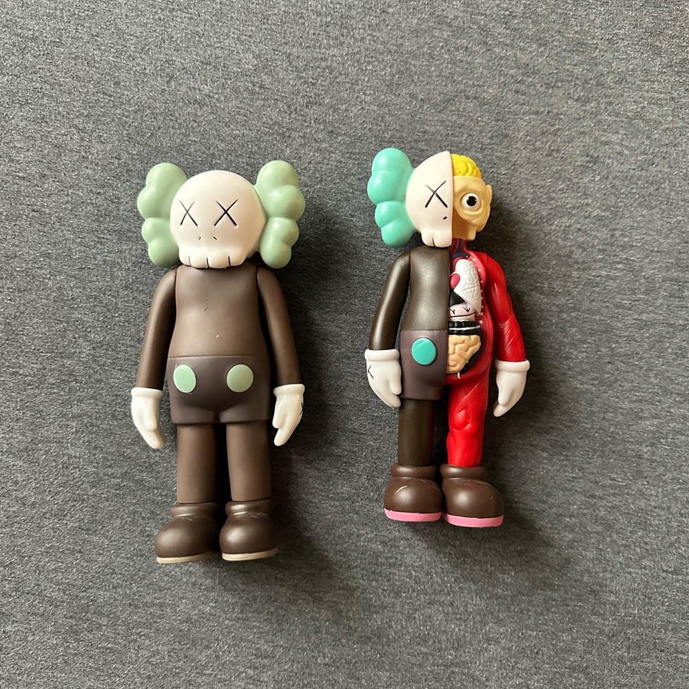 Kaws Figures